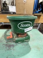 Scott&rsquo;s small broadcaster