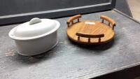 LAZY SUSAN + SOUP TOUREEN