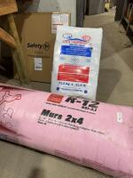 Two bales of insulation