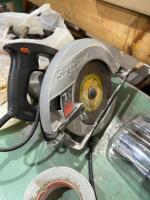 Box of miscellaneous tools