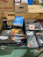 Box of miscellaneous tools