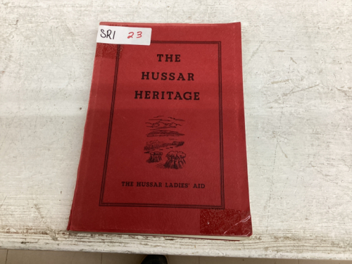 THE HUSSAR HERITAGE HISTORY BOOK