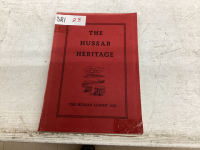 THE HUSSAR HERITAGE HISTORY BOOK