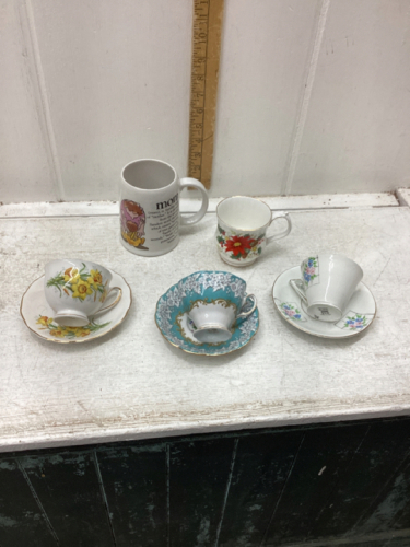 TEACUPS,COFFEE MUGS