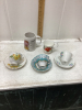 TEACUPS,COFFEE MUGS