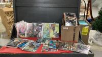 (2) BOXES OF CONTEMPORY COMICS