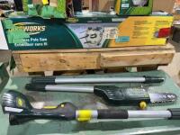 Cordless Pole saw