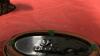 (2) BMP PIECES - FLUTED DISH (MARKED) & FISH (UNMARKED - 3