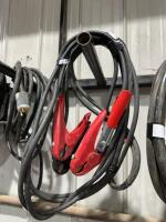 Set a booster cables