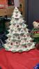 (5) PHOTO 2 CANVAS KITS, CHRISTMAS STUFFIES, VELVET RIBBON, CERAMIC TREE (NO LIGHTS) - 2