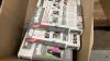(5) PHOTO 2 CANVAS KITS, CHRISTMAS STUFFIES, VELVET RIBBON, CERAMIC TREE (NO LIGHTS) - 5