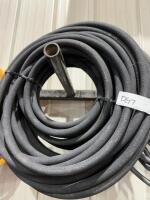 1/2&rdquo; black hose