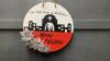 CHRISTMAS DECOR - CENTRE PIECE W/ ANGEL, SNOWMAN IN BOXES, STRING OF BATTERY LIGHTS, NATIVITY WALL HANGING - 4