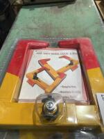 Antitheft wheel lock