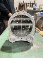 Small electric heater