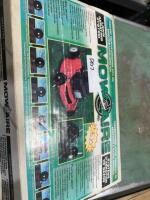 MOW AIRE lawn airating system