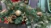(2) SMALL TOTES OF CHRISTMAS GREENERY - 2