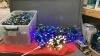 TOTE W/ LED CHRISTMAS LIGHTS