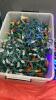 TOTE W/ LED CHRISTMAS LIGHTS - 3