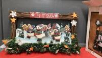 "LET IT SNOW". WALL DECOR
