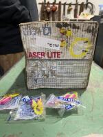 Four boxes of earplugs