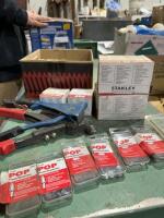 Box of riveters and rivets