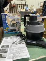 Small auto vacuum