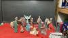 (16) PIECE NATIVITY SET - CERAMIC