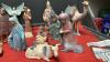 (16) PIECE NATIVITY SET - CERAMIC - 3