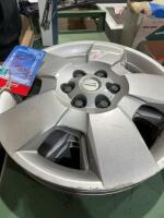 Set of four Pontiac hub covers