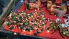 TOTE W/ GARLAND CHRISTMAS LIGHTS - 2