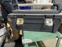 Large vinyl tool chest
