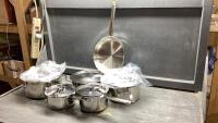 PADERNO POTS + PAN SET