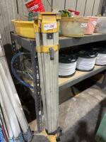 Surveyors tripod