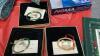 BOX W/ LIGHTED PRESENT, NEW ROPE LIGHTS, LIGHTED SANTA FACE, ACRYLIC NATIVITY, GLITTERY BOW - 4