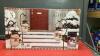 (2) BOXES W/ A SET OF 3 SNOWMAN LIGHTS ON SHEPHERDS HOOKS - 2