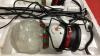 (2) BOXES W/ A SET OF 3 SNOWMAN LIGHTS ON SHEPHERDS HOOKS - 3