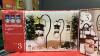 (2) BOXES W/ A SET OF 3 SNOWMAN LIGHTS ON SHEPHERDS HOOKS - 4