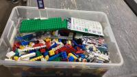 SMALL TUB OF LEGO