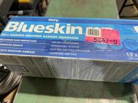 Blue skin self adhered whether barrier membrane