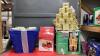 (4) CHRISTMAS PRESENT DECOR