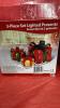 (4) CHRISTMAS PRESENT DECOR - 4