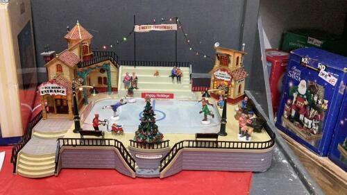 LEMAX PARKSIDE "ICE SKATING PLAZA"