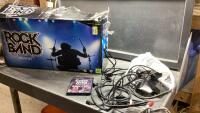 ROCK BAND DRUM SET