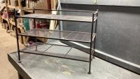 METAL SHOE RACK