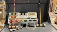 CROQUET SET