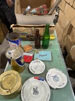 Box of miscellaneous collectables