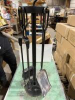 Fireplace set