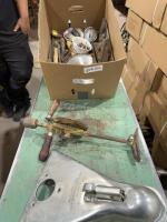 Box of miscellaneous and curiosities