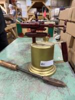 Antique blow, torch, and soldering iron